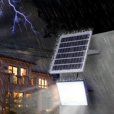 High Bright Solar Flood Light Remote-Contro with Waterproof IP65