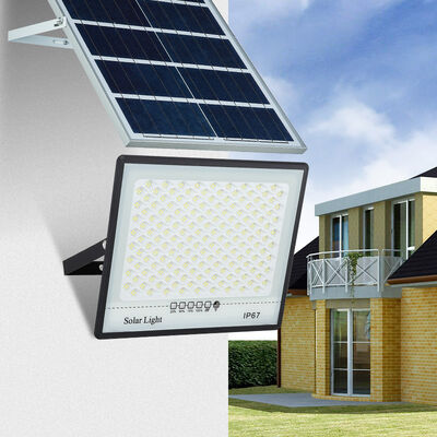 Solar Flood Light IP65 Waterproof for Courtyards
