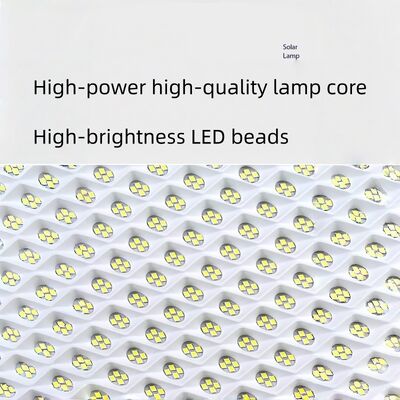 IP65 Solar Flood Light with Remote-Control for Construction Sites