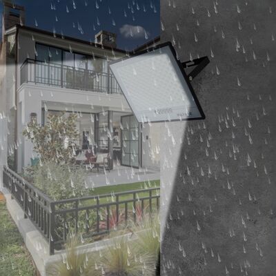 High Brightness Solar Flood Light Waterproof LED For Outdoor Security Lighting