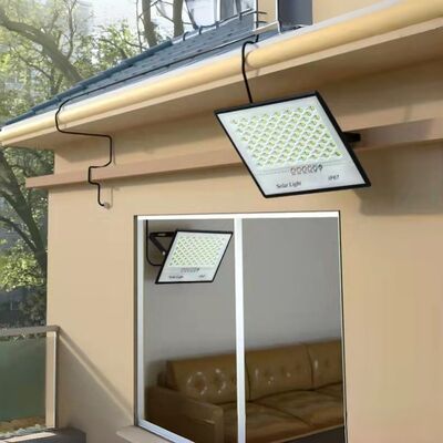 High Brightness Solar Flood Light Waterproof LED For Outdoor Security Lighting