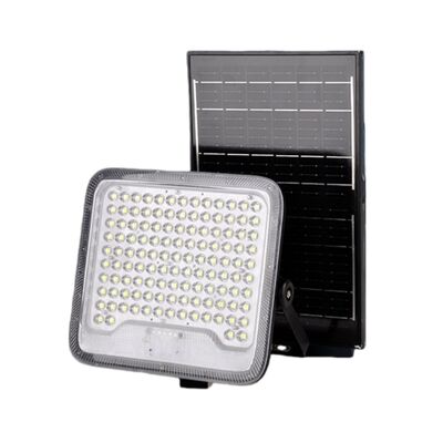 Heavy Duty Solar Flood Light  With High Bright For Urban Yards