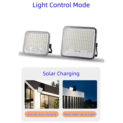 Heavy Duty Solar Flood Light  With High Bright For Urban Yards