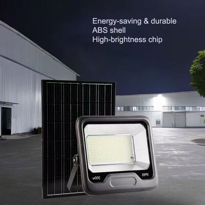 LED Solar Flood Light With IP66 Waterproof Outdoor High Bright