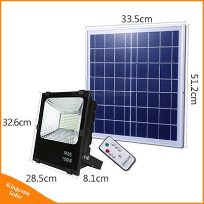 IP67 Waterproof LED Solar Flood Light With High Efficiency Motion Sensor