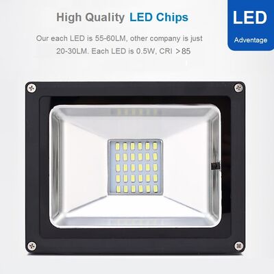Easy Install LED Solar Flood Light With Waterproof Eco Friendly Patio Security Lighting