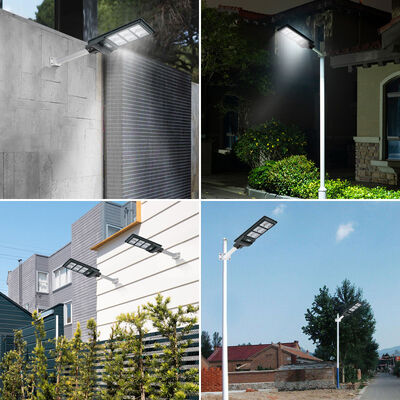 LED Solar Street Light With Long battery life for Outdoor Illumination