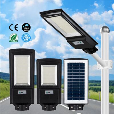 Integrated Solar Street Light All-in-One With IP65 Waterproof Easy Installation