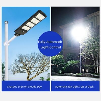 Intelligent Solar Street Light Auto Operation for Outside Place Illumination