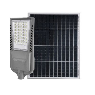 Split-Type Solar Street Light with Die-Cast Aluminum Solar Panel for High Lumen Output