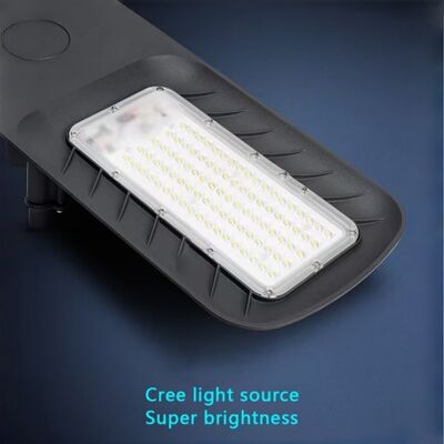 Height Split LED Solar Street Light Compact Panel For Garden Landscapes