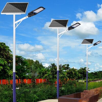 Split Type Solar LED Street Light With Modern Design IP65 Waterproof