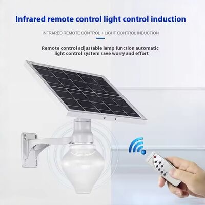 LED Solar Street Light With Apple Shape Split Type For Outdoor Garden