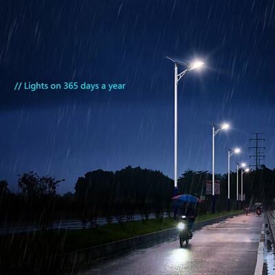 Best LED Solar Street Lights With High Brightness For Rural Roads