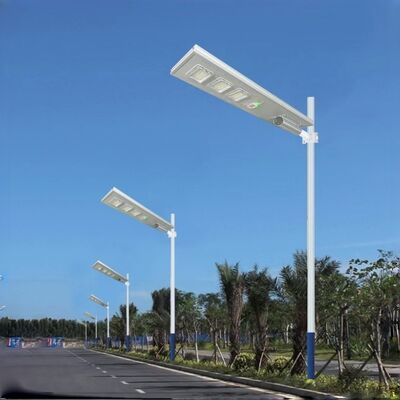 LED Solar Street Lights With Remote Control And Motion Sensing Technology