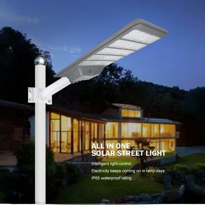 Integrated Solar Street Light With High Efficiency Lithium Battery For Tropical Climate