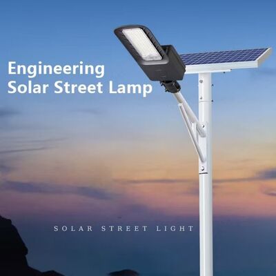 Energy Saving Split LED Solar Street Light Dusk To Dawn For Maintain Farm Lane