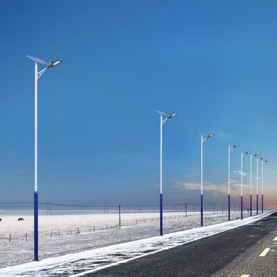 Split Type Solar Street Light With Detachable Panel IP65 Waterproof For Parks