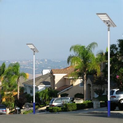 IP65 Waterproof Solar Street Light Integrated With Motion Sensor Sidewalk