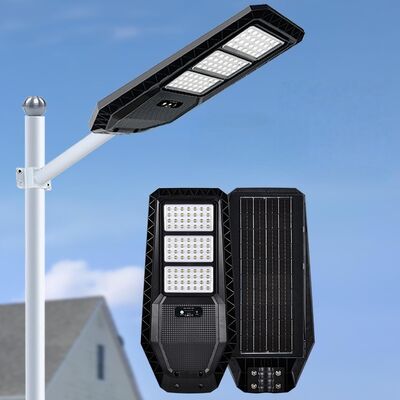 IP65 Waterproof LED Solar Street Light with High Brightness for Efficient Outdoor Lighting