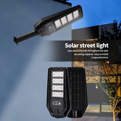 IP65 Waterproof LED Solar Street Light with High Brightness for Efficient Outdoor Lighting