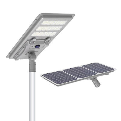 All-in-One Solar Street Light with IP67 Waterproof Lithium Battery for Residential Roads