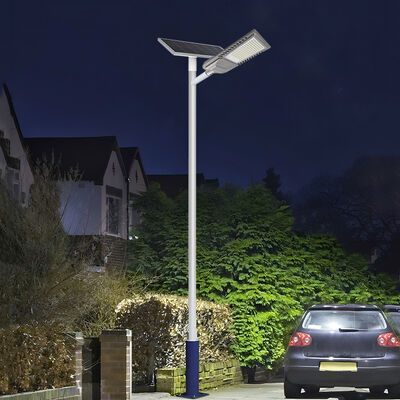 Split-Type LED Solar Street Light with Long Battery Life For Rural Roads