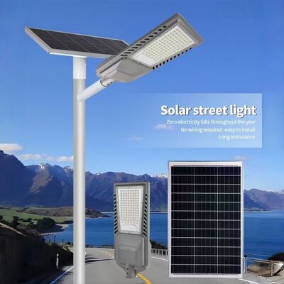Split-Type LED Solar Street Light with Long Battery Life For Rural Roads