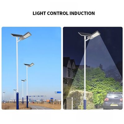 Split-Type Solar Street Light with Wide Beam Angle for Outdoor Illumination