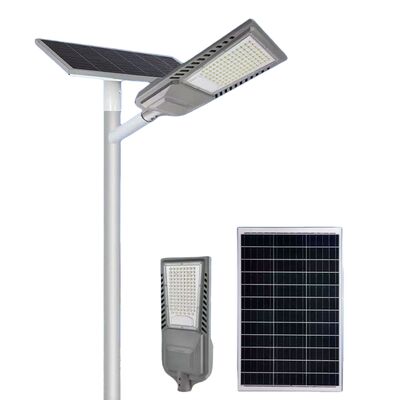 Split-Type Solar Street Light with Wide Beam Angle for Outdoor Illumination