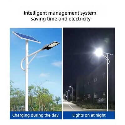Split-Type LED Solar Street Light With High Lumen Long Battery Life