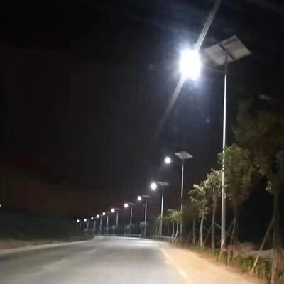 Split-Type LED Solar Street Light With High Lumen Long Battery Life