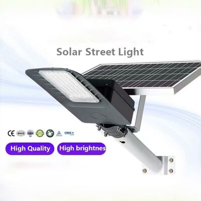 Split LED Solar Street Light with All-Weather Adjustable Brightness for Backyard
