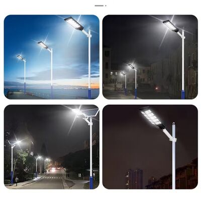 Weatherproof Integrated LED Solar Street Light With 3000K-6000K Color Temperature