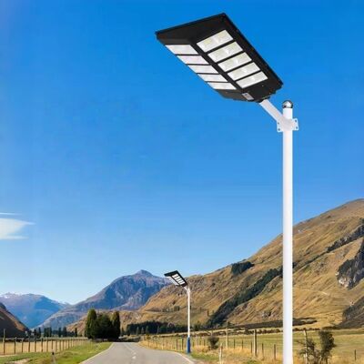 Weatherproof Integrated LED Solar Street Light With 3000K-6000K Color Temperature