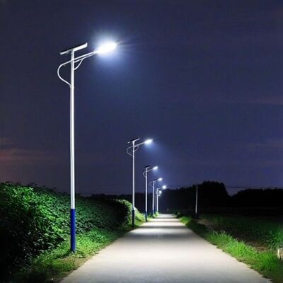 Split Solar Street Light High Lumens Outdoor IP65 Waterproof For Garden