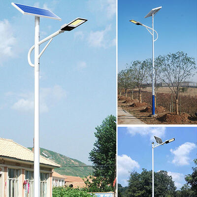 Split Solar Street Light High Lumens Outdoor IP65 Waterproof For Garden