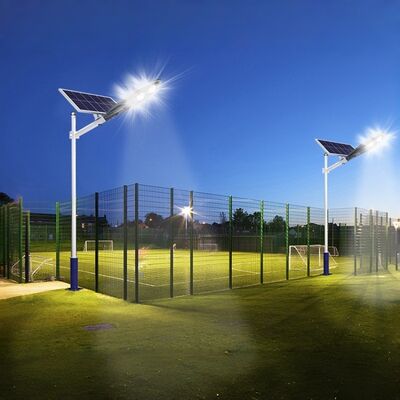 Solar Street Light With Weatherproof IP65 Split Water And Dust Resistance 6-8m Pole Height