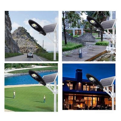 Solar Street Light With Weatherproof IP65 Split Water And Dust Resistance 6-8m Pole Height