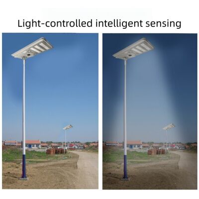 LED Solar Street Light With 8000LM Super Brightness for Logistics Park Yards