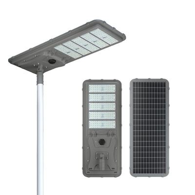 LED Solar Street Light With Timing Function Adjustable Brightness for Stadium Surroundings