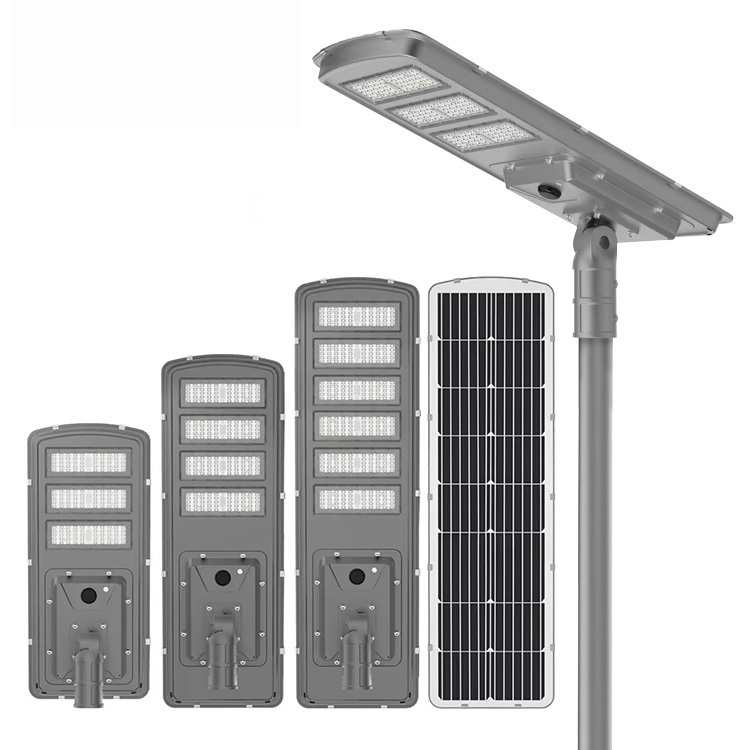 Solar LED Street Light With High Efficiency Waterproof For Outdoor Street