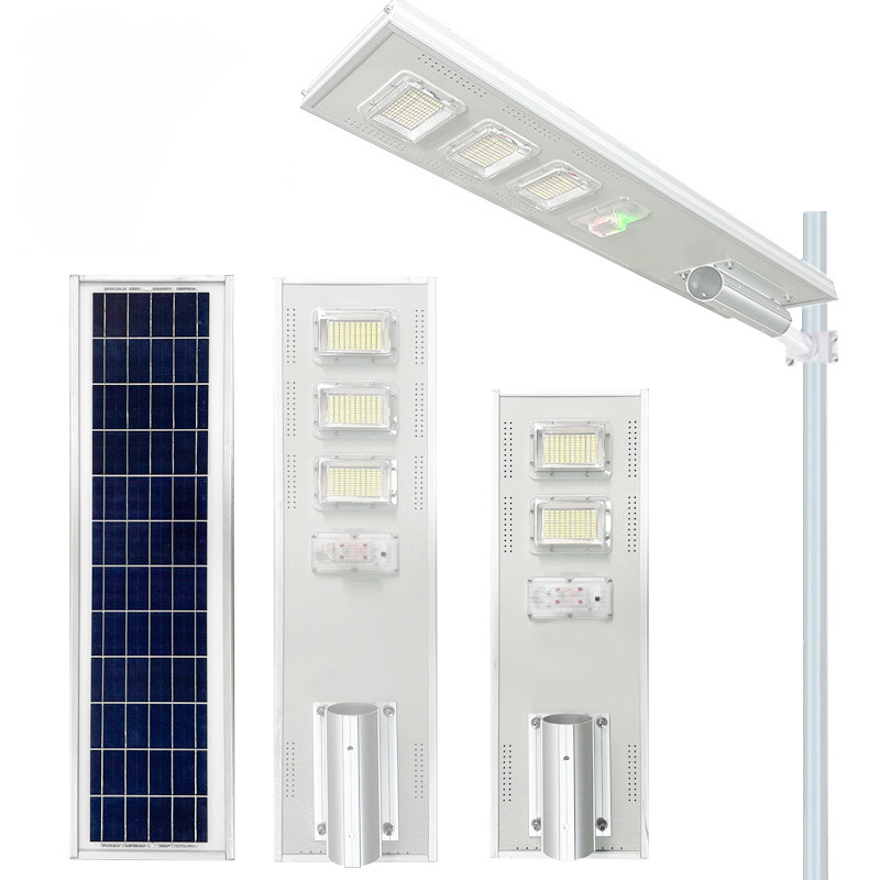 LED Solar Street Lights With Remote Control And Motion Sensing Technology