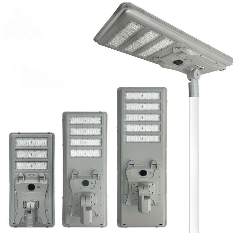 Integrated Solar Street Light With High Efficiency Lithium Battery For Tropical Climate