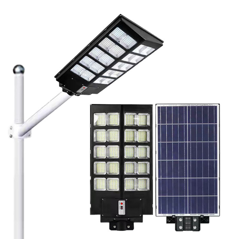 Weatherproof Integrated LED Solar Street Light With 3000K-6000K Color Temperature