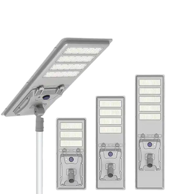 IP65 Waterproof Solar Street Light Integrated With Motion Sensor Sidewalk