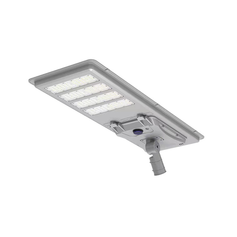 Integrated LED Solar Street Light With 6000-6500K Adjustable Brightness 8-12m Height