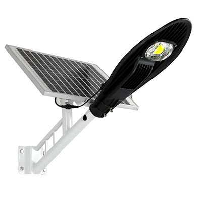 Solar Street Light With Weatherproof IP65 Split Water And Dust Resistance 6-8m Pole Height