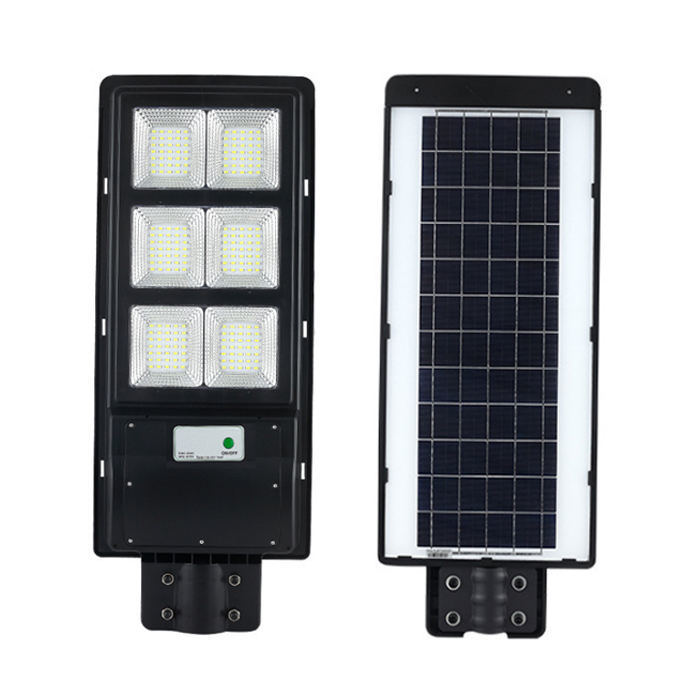 Intelligent Solar Street Light Auto Operation for Outside Place Illumination