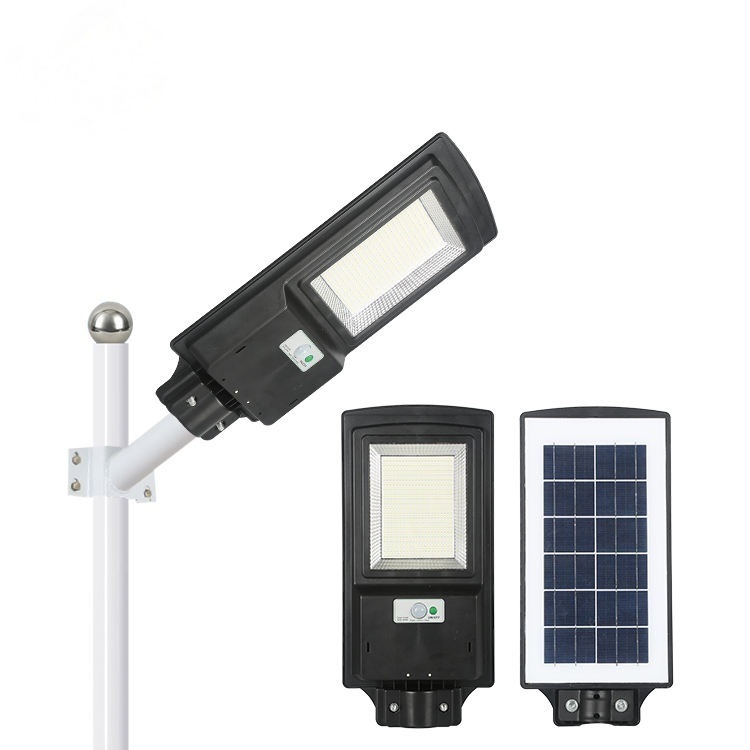 Integrated Solar Street Light All-in-One With IP65 Waterproof Easy Installation